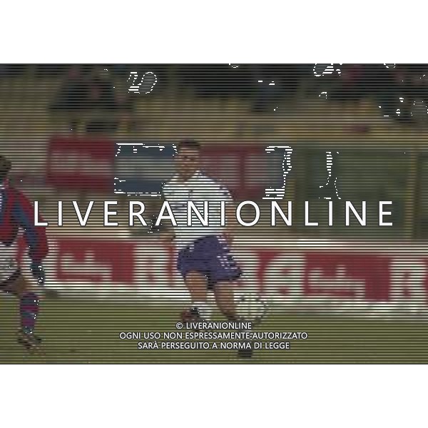 18-02-1999 BOLOGNA SEMIFINALE DI ANDATA COPPA ITALIA BOLOGNA FIORENTINA 0-2 NELLA FOTO SANDRO COIS AG ALDO LIVERANI SAS