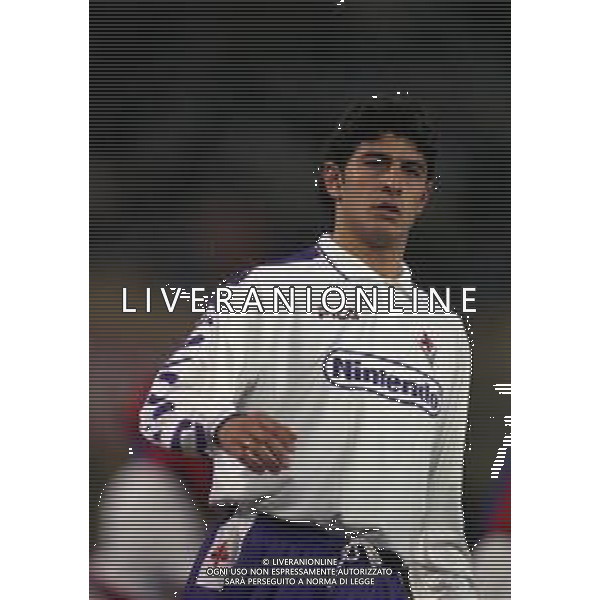 18-02-1999 BOLOGNA SEMIFINALE DI ANDATA COPPA ITALIA BOLOGNA FIORENTINA 0-2 NELLA FOTO PASQUALE PADALINO AG ALDO LIVERANI SAS