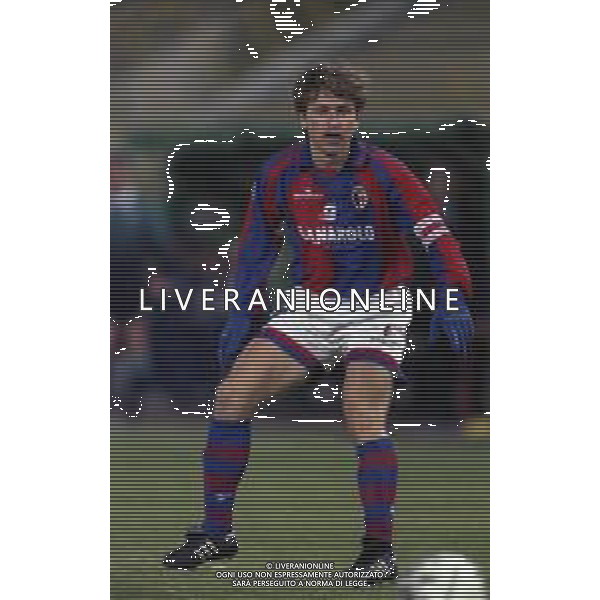 18-02-1999 BOLOGNA SEMIFINALE DI ANDATA COPPA ITALIA BOLOGNA FIORENTINA 0-2 NELLA FOTO GIANCARLO MAROCCHI AG ALDO LIVERANI SAS