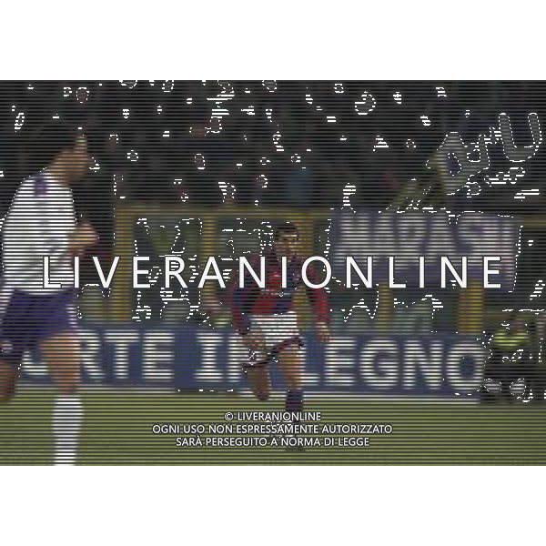 18-02-1999 BOLOGNA SEMIFINALE DI ANDATA COPPA ITALIA BOLOGNA FIORENTINA 0-2 NELLA FOTO MASSIMO TARANTINO AG ALDO LIVERANI SAS