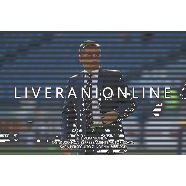 6 Nazioni Roma, Italia 22/02/2020 Italia vs Scozia Nella foto: L\'allenatore dell\'Italia Franco Smith nel prepartita con la Scozia FOTO MASSIMILIANO CARNABUCI-ALESSIO MARINI-AG ALDO LIVERANI SAS