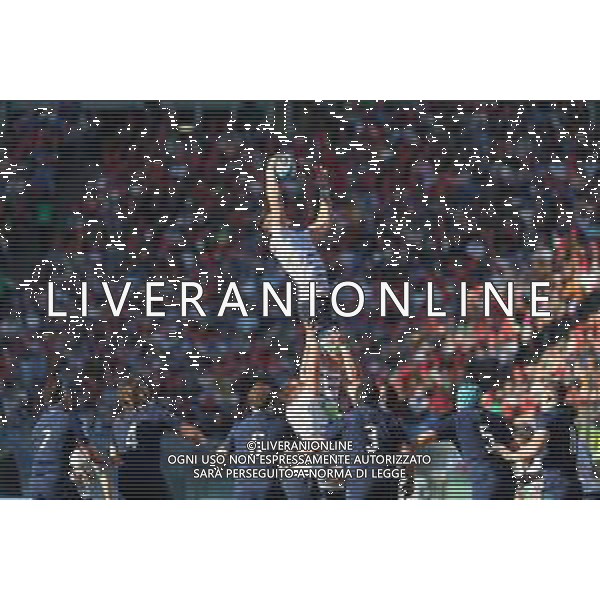 6 Nazioni Roma, Italia 22/02/2020 Italia vs Scozia Nella foto: Braham Steyn (Italia) recupera palla in touche per i suoi nel match contro la Scozia FOTO MASSIMILIANO CARNABUCI-ALESSIO MARINI-AG ALDO LIVERANI SAS