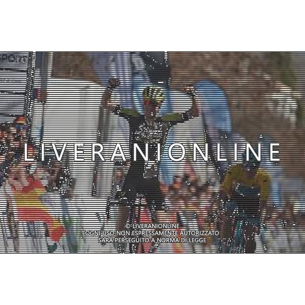 22-02-2020 Vuelta Andalucia; Tappa 04 Villanueva Mesia - Granada; 2020, Mitchelton - Scott; 2020, Astana; Haig, Jack; Fuglsang, Jacob; Granada; ©SIROTTI / AGENZIA ALDO LIVERANI SAS