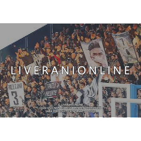 Spal - Juventus Campionato di Calcio Serie A TIM 22/02/2020 nella foto: tifosi della juventus ©Claudio Zamagni/Agenzia Aldo Liverani ---- supporters of juventus during Italian Serie A soccer match between S.P.A.L. Ferrara and JUVENTUS F.C. at Ferrara Paolo Mazza Stadium on February 22 2020 photo credit by Claudio Zamagni/Aldo Liverani Photo Agency / AGENZIA ALDO LIVERANI SAS