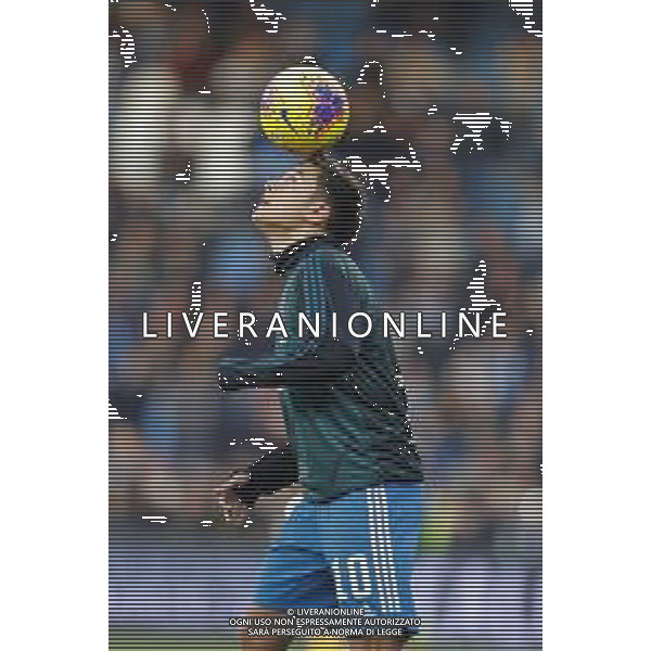 Spal - Juventus Campionato di Calcio Serie A TIM 22/02/2020 nella foto: Dybala Paulo (Juventus f.c.) ©Claudio Zamagni/Agenzia Aldo Liverani ---- Dybala Paulo (Juventus f.c.)during Italian Serie A soccer match between S.P.A.L. Ferrara and JUVENTUS F.C. at Ferrara Paolo Mazza Stadium on February 22 2020 photo credit by Claudio Zamagni/Aldo Liverani Photo Agency / AGENZIA ALDO LIVERANI SAS