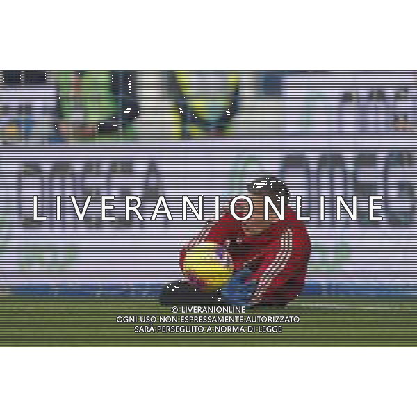 Spal - Juventus Campionato di Calcio Serie A TIM 22/02/2020 nella foto: Szczesny wojciech (Juventus f.c.) ©Claudio Zamagni/Agenzia Aldo Liverani ---- Szczesny wojciech (Juventus f.c.) during Italian Serie A soccer match between S.P.A.L. Ferrara and JUVENTUS F.C. at Ferrara Paolo Mazza Stadium on February 22 2020 photo credit by Claudio Zamagni/Aldo Liverani Photo Agency / AGENZIA ALDO LIVERANI SAS