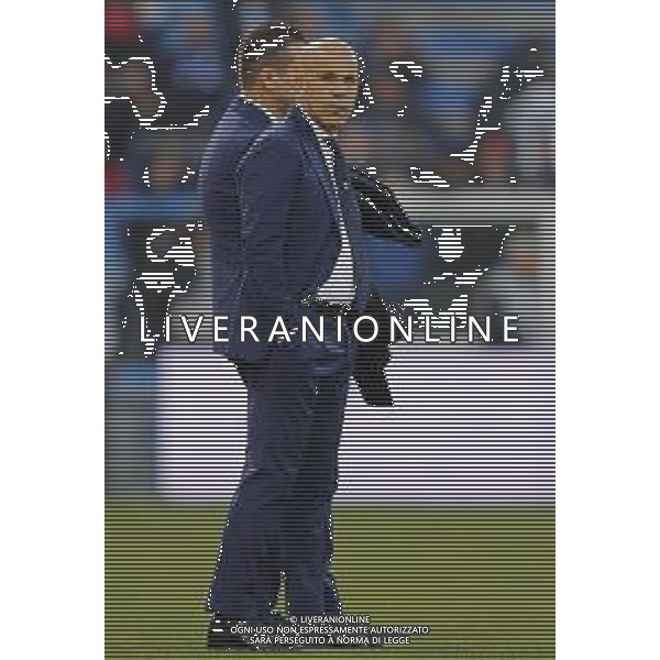 Spal - Juventus Campionato di Calcio Serie A TIM 22/02/2020 nella foto: Mister Luigi Di Biagio ©Claudio Zamagni/Agenzia Aldo Liverani ---- Mister Luigi Di Biagioduring Italian Serie A soccer match between S.P.A.L. Ferrara and JUVENTUS F.C. at Ferrara Paolo Mazza Stadium on February 22 2020 photo credit by Claudio Zamagni/Aldo Liverani Photo Agency / AGENZIA ALDO LIVERANI SAS
