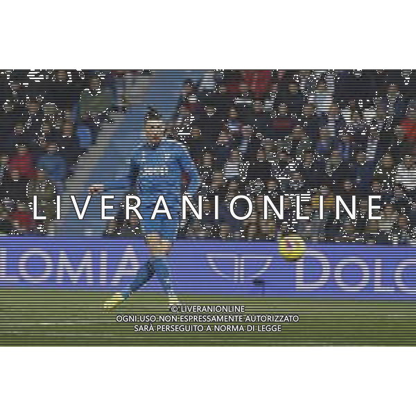 Spal - Juventus Campionato di Calcio Serie A TIM 22/02/2020 nella foto: goal Cristiano Ronaldo (Juventus f.c.) ©Claudio Zamagni/Agenzia Aldo Liverani ---- goal Cristiano Ronaldo (Juventus f.c.) during Italian Serie A soccer match between S.P.A.L. Ferrara and JUVENTUS F.C. at Ferrara Paolo Mazza Stadium on February 22 2020 photo credit by Claudio Zamagni/Aldo Liverani Photo Agency