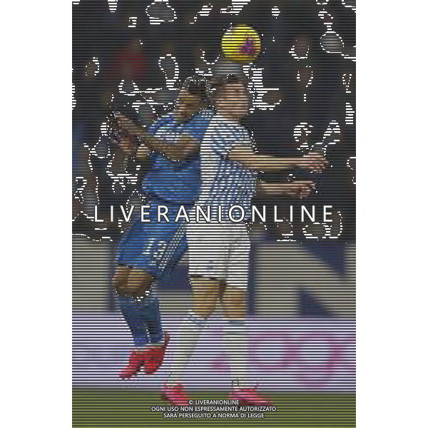Spal - Juventus Campionato di Calcio Serie A TIM 22/02/2020 nella foto:Luiz da Silva Danilo (Juventus f.c.) ©Claudio Zamagni/Agenzia Aldo Liverani ---- Luiz da Silva Danilo (Juventus f.c.)during Italian Serie A soccer match between S.P.A.L. Ferrara and JUVENTUS F.C. at Ferrara Paolo Mazza Stadium on February 22 2020 photo credit by Claudio Zamagni/Aldo Liverani Photo Agency
