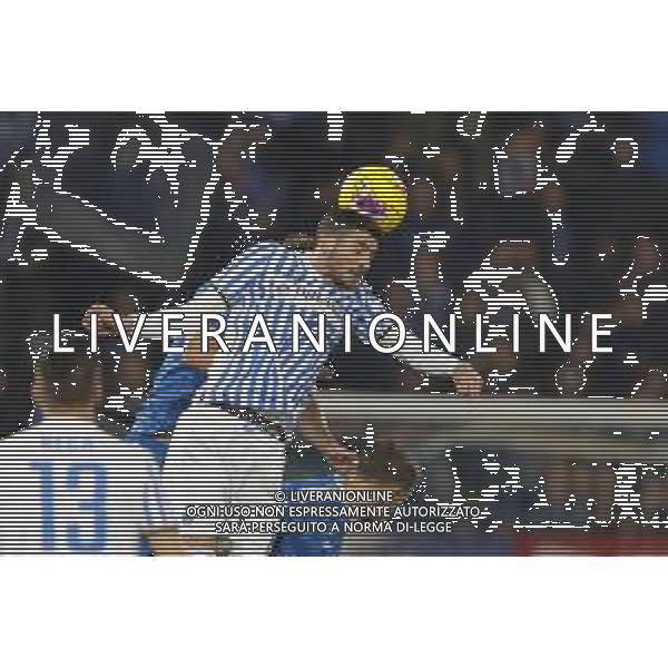 Spal - Juventus Campionato di Calcio Serie A TIM 22/02/2020 nella foto: Valotti Mattia (spal ferrara) ©Claudio Zamagni/Agenzia Aldo Liverani ---- Valotti Mattia (spal ferrara) during Italian Serie A soccer match between S.P.A.L. Ferrara and JUVENTUS F.C. at Ferrara Paolo Mazza Stadium on February 22 2020 photo credit by Claudio Zamagni/Aldo Liverani Photo Agency