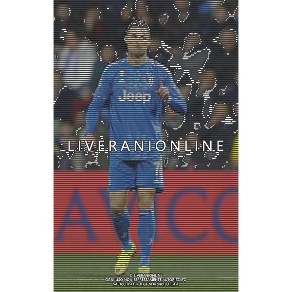 Spal - Juventus Campionato di Calcio Serie A TIM 22/02/2020 nella foto: Cristiano Ronaldo (Juventus f.c.) ©Claudio Zamagni/Agenzia Aldo Liverani ---- Cristiano Ronaldo (Juventus f.c.) during Italian Serie A soccer match between S.P.A.L. Ferrara and JUVENTUS F.C. at Ferrara Paolo Mazza Stadium on February 22 2020 photo credit by Claudio Zamagni/Aldo Liverani Photo Agency