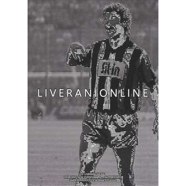14-10-1984 BERGAMO CAMPIONATO DI CALCIO SERIE A ATALANTA CREMONESE 1-0 NELLA FOTO GIORGIO MAGNOCAVALLO AG ALDO LIVERANI SAS
