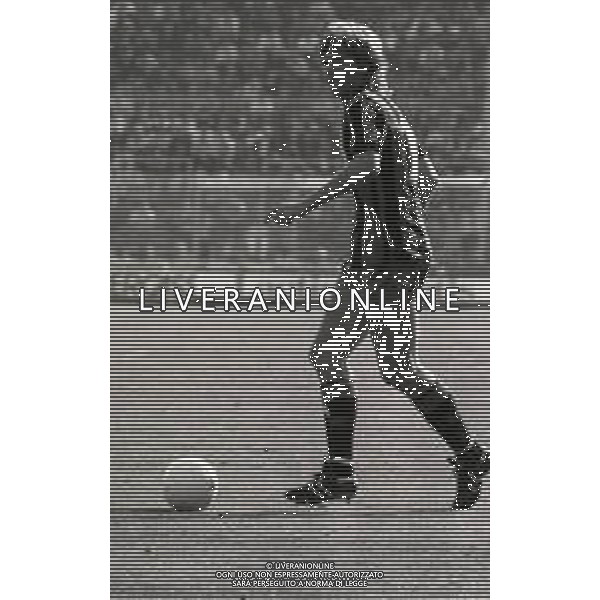 14-10-1984 BERGAMO CAMPIONATO DI CALCIO SERIE A ATALANTA CREMONESE 1-0 NELLA FOTO GLEN STROMBERG AG ALDO LIVERANI SAS