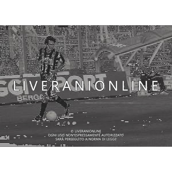 14-10-1984 BERGAMO CAMPIONATO DI CALCIO SERIE A ATALANTA CREMONESE 1-0 NELLA FOTO MARINO MAGRIN AG ALDO LIVERANI SAS