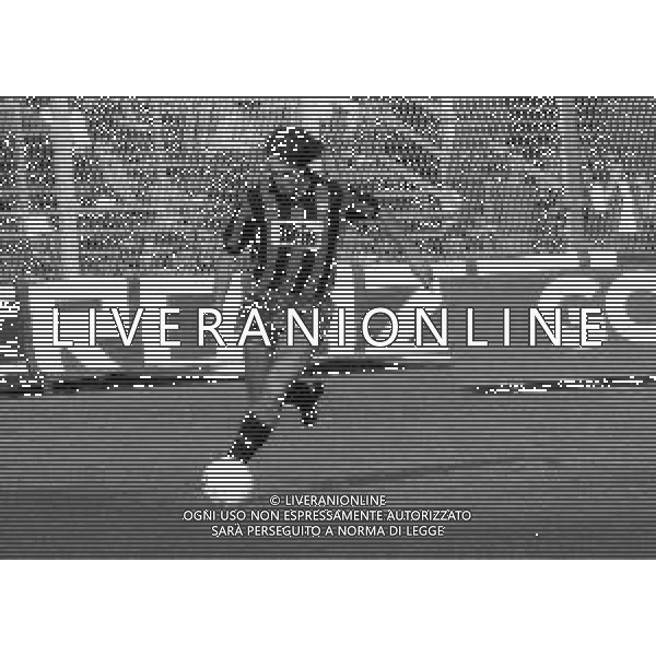 14-10-1984 BERGAMO CAMPIONATO DI CALCIO SERIE A ATALANTA CREMONESE 1-0 NELLA FOTO MARINO MAGRIN AG ALDO LIVERANI SAS