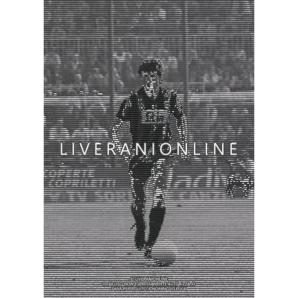 14-10-1984 BERGAMO CAMPIONATO DI CALCIO SERIE A ATALANTA CREMONESE 1-0 NELLA FOTO ROBERTO SOLDA\' AG ALDO LIVERANI SAS