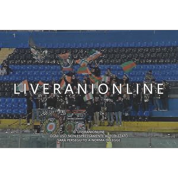 Campionato di Calcio Serie B 2019/2020 Pisa, Italia 22/02/2020 Pisa vs Venezia Nella foto: I tifosi del Venezia FOTO GABRIELE MASOTTI-ALESSIO MARINI-AG ALDO LIVERANI SAS