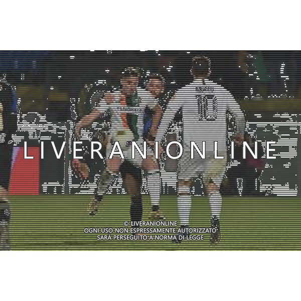 Campionato di Calcio Serie B 2019/2020 Pisa, Italia 22/02/2020 Pisa vs Venezia Nella foto: Alessandro Capello (Ve) contrastato da Simone Benedetti (Pi) FOTO GABRIELE MASOTTI-ALESSIO MARINI-AG ALDO LIVERANI SAS