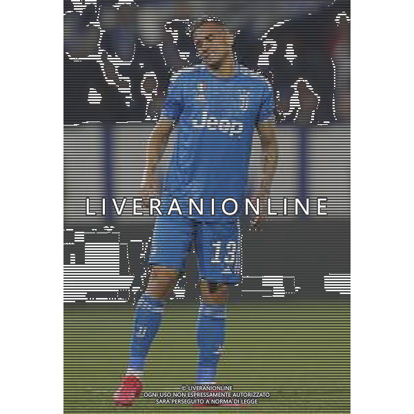 Spal - Juventus Campionato di Calcio Serie A TIM 22/02/2020 nella foto: Luiz da Silva Danilo (Juventus f.c.) ©Claudio Zamagni/Agenzia Aldo Liverani ---- Luiz da Silva Danilo (Juventus f.c.) during Italian Serie A soccer match between S.P.A.L. Ferrara and JUVENTUS F.C. at Ferrara Paolo Mazza Stadium on February 22 2020 photo credit by Claudio Zamagni/Aldo Liverani Photo Agency / AGENZIA ALDO LIVERANI SAS