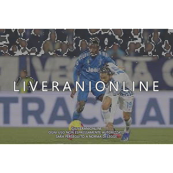 Spal - Juventus Campionato di Calcio Serie A TIM 22/02/2020 nella foto: Castro Lucas (spal ferrara) e Matuidi Blaise ©Claudio Zamagni/Agenzia Aldo Liverani ---- Castro Lucas (spal ferrara) during Italian Serie A soccer match between S.P.A.L. Ferrara and JUVENTUS F.C. at Ferrara Paolo Mazza Stadium on February 22 2020 photo credit by Claudio Zamagni/Aldo Liverani Photo Agency / AGENZIA ALDO LIVERANI SAS