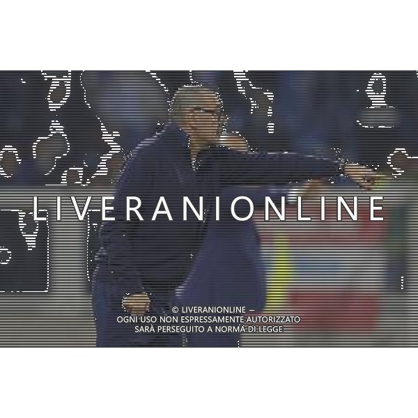 Spal - Juventus Campionato di Calcio Serie A TIM 22/02/2020 nella foto: Mister Maurizio Sarri (Juventus f.c.) ©Claudio Zamagni/Agenzia Aldo Liverani ---- Mister Maurizio Sarri (Juventus f.c.)during Italian Serie A soccer match between S.P.A.L. Ferrara and JUVENTUS F.C. at Ferrara Paolo Mazza Stadium on February 22 2020 photo credit by Claudio Zamagni/Aldo Liverani Photo Agency / AGENZIA ALDO LIVERANI SAS