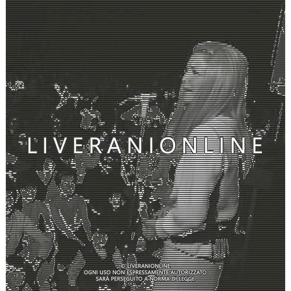 RETROSPETTIVA PATTY PRAVO CANTANTE NELLA FOTO PATTY PRAVO A RIMINI NELL\'ANNO 1968 AG ALDO LIVERANI SAS 