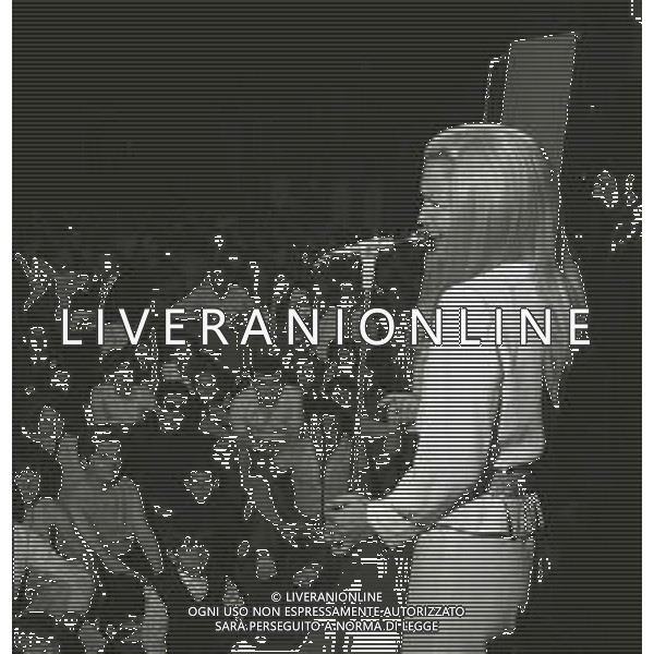 RETROSPETTIVA PATTY PRAVO CANTANTE NELLA FOTO PATTY PRAVO A RIMINI NELL\'ANNO 1968 AG ALDO LIVERANI SAS 