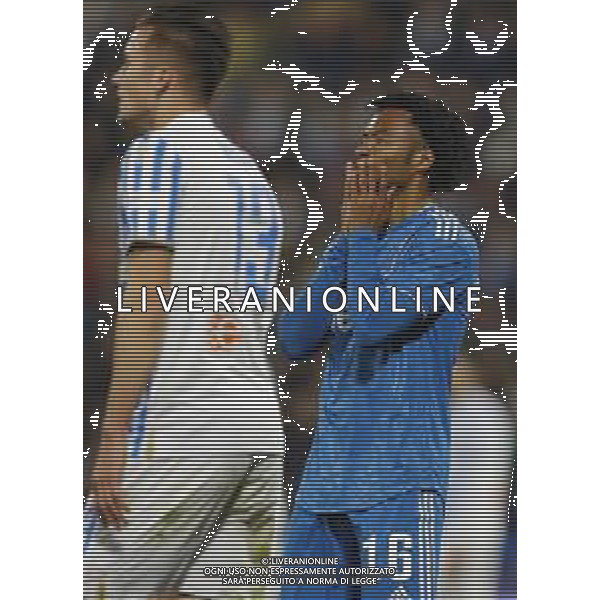 Spal - Juventus Campionato di Calcio Serie A TIM 22/02/2020 nella foto: Cuadrado Juan (Juventus f.c.) ©Claudio Zamagni/Agenzia Aldo Liverani ---- Cuadrado Juan (Juventus f.c.) during Italian Serie A soccer match between S.P.A.L. Ferrara and JUVENTUS F.C. at Ferrara Paolo Mazza Stadium on February 22 2020 photo credit by Claudio Zamagni/Aldo Liverani Photo Agency / AGENZIA ALDO LIVERANI SAS