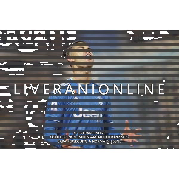 Spal - Juventus Campionato di Calcio Serie A TIM 22/02/2020 nella foto: delusione Cristiano Ronaldo (Juventus f.c.) ©Claudio Zamagni/Agenzia Aldo Liverani ---- delusion of Cristiano Ronaldo (Juventus f.c.) during Italian Serie A soccer match between S.P.A.L. Ferrara and JUVENTUS F.C. at Ferrara Paolo Mazza Stadium on February 22 2020 photo credit by Claudio Zamagni/Aldo Liverani Photo Agency / AGENZIA ALDO LIVERANI SAS