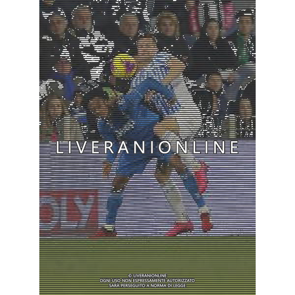 Spal - Juventus Campionato di Calcio Serie A TIM 22/02/2020 nella foto: Cuadrado Juan (Juventus f.c.) ©Claudio Zamagni/Agenzia Aldo Liverani ---- Cuadrado Juan (Juventus f.c.) during Italian Serie A soccer match between S.P.A.L. Ferrara and JUVENTUS F.C. at Ferrara Paolo Mazza Stadium on February 22 2020 photo credit by Claudio Zamagni/Aldo Liverani Photo Agency / AGENZIA ALDO LIVERANI SAS