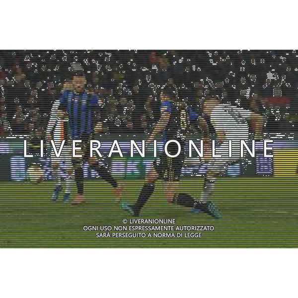 Campionato di Calcio Serie B 2019/2020 Pisa, Italia 22/02/2020 Pisa vs Venezia Nella foto: Il gol del 2-1 del Venezia siglato da Samuele Longo. FOTO GABRIELE MASOTTI-ALESSIO MARINI-AG ALDO LIVERANI SAS