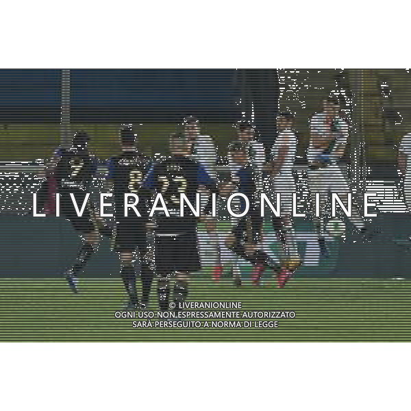 Campionato di Calcio Serie B 2019/2020 Pisa, Italia 22/02/2020 Pisa vs Venezia Nella foto: Un tentativo di Davide Moscardelli (Pi) su punizione FOTO GABRIELE MASOTTI-ALESSIO MARINI-AG ALDO LIVERANI SAS