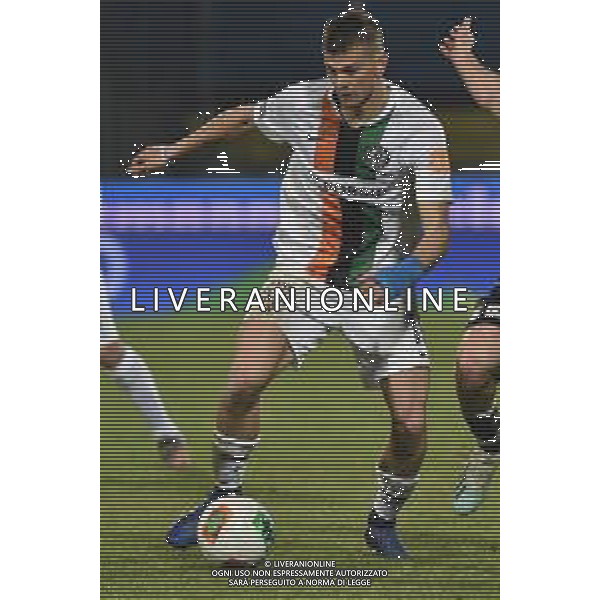 Campionato di Calcio Serie B 2019/2020 Pisa, Italia 22/02/2020 Pisa vs Venezia Nella foto: Il match winner Samuele Longo (Ve) FOTO GABRIELE MASOTTI-ALESSIO MARINI-AG ALDO LIVERANI SAS