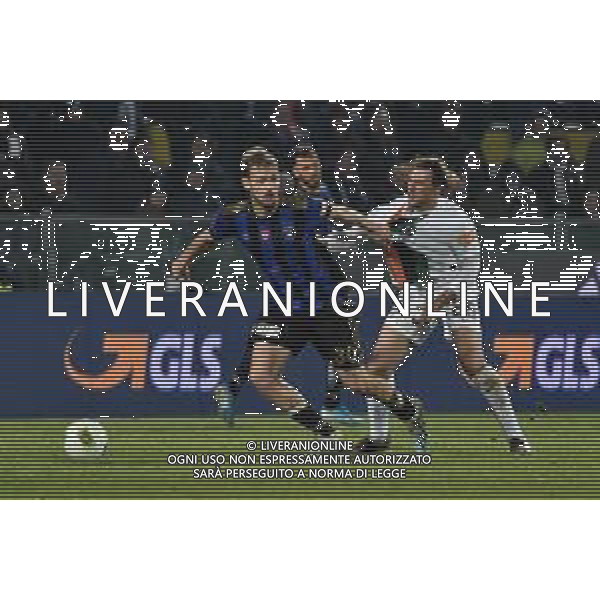 Campionato di Calcio Serie B 2019/2020 Pisa, Italia 22/02/2020 Pisa vs Venezia Nella foto: Alessandro De Vitis (Pi) contrastato da Lorenzo Lollo (Ve) FOTO GABRIELE MASOTTI-ALESSIO MARINI-AG ALDO LIVERANI SAS