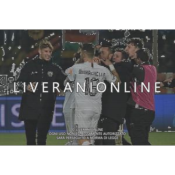 Campionato di Calcio Serie B 2019/2020 Pisa, Italia 22/02/2020 Pisa vs Venezia Nella foto: Lagioia dei veneziani a fine partita FOTO GABRIELE MASOTTI-ALESSIO MARINI-AG ALDO LIVERANI SAS