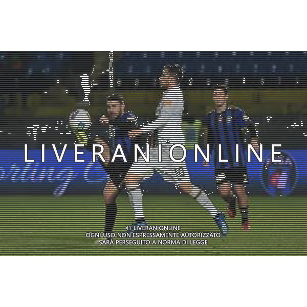 Campionato di Calcio Serie B 2019/2020 Pisa, Italia 22/02/2020 Pisa vs Venezia Nella foto: Mattia Minesso (Pi) e Mattia Aramu (Ve) FOTO GABRIELE MASOTTI-ALESSIO MARINI-AG ALDO LIVERANI SAS