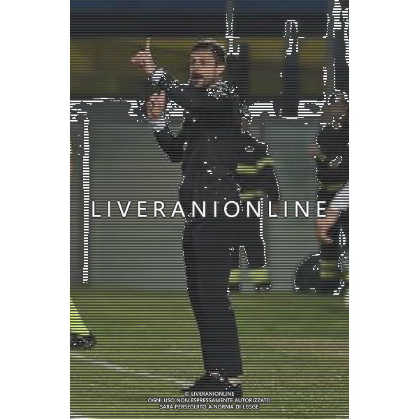 Campionato di Calcio Serie B 2019/2020 Pisa, Italia 22/02/2020 Pisa vs Venezia Nella foto: L\'allenatore del Venezia Alessio Dionisi FOTO GABRIELE MASOTTI-ALESSIO MARINI-AG ALDO LIVERANI SAS