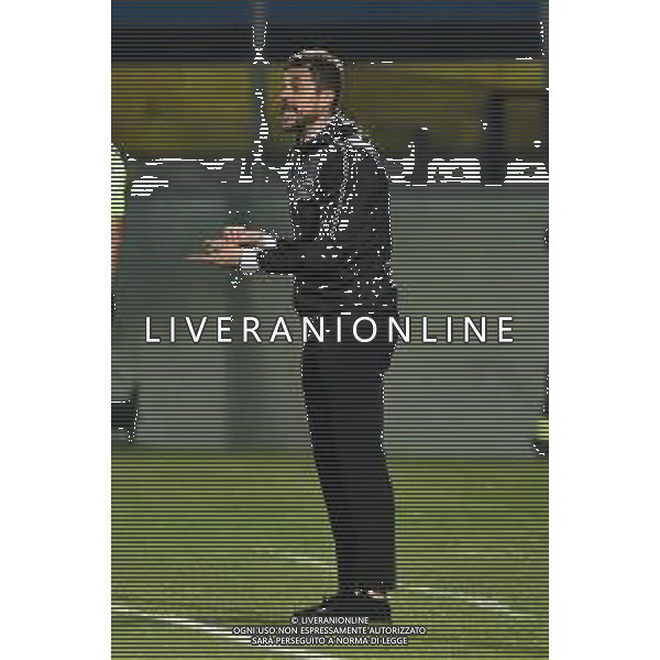 Campionato di Calcio Serie B 2019/2020 Pisa, Italia 22/02/2020 Pisa vs Venezia Nella foto: L\'allenatore del Venezia Alessio Dionisi FOTO GABRIELE MASOTTI-ALESSIO MARINI-AG ALDO LIVERANI SAS