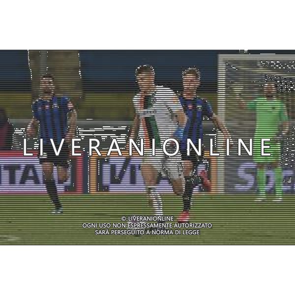 Campionato di Calcio Serie B 2019/2020 Pisa, Italia 22/02/2020 Pisa vs Venezia Nella foto: Samuele Longo (Ve) inseguito da Luca Vido (Pi) FOTO GABRIELE MASOTTI-ALESSIO MARINI-AG ALDO LIVERANI SAS