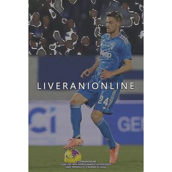 Spal - Juventus Campionato di Calcio Serie A TIM 22/02/2020 nella foto: Rugani Daniele (Juventus f.c.) ©Claudio Zamagni/Agenzia Aldo Liverani ---- Rugani Daniele (Juventus f.c.) during Italian Serie A soccer match between S.P.A.L. Ferrara and JUVENTUS F.C. at Ferrara Paolo Mazza Stadium on February 22 2020 photo credit by Claudio Zamagni/Aldo Liverani Photo Agency