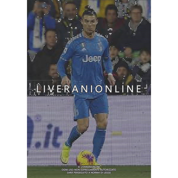 Spal - Juventus Campionato di Calcio Serie A TIM 22/02/2020 nella foto: Cristiano Ronaldo (Juventus f.c.) ©Claudio Zamagni/Agenzia Aldo Liverani ---- Cristiano Ronaldo (Juventus f.c.) during Italian Serie A soccer match between S.P.A.L. Ferrara and JUVENTUS F.C. at Ferrara Paolo Mazza Stadium on February 22 2020 photo credit by Claudio Zamagni/Aldo Liverani Photo Agency