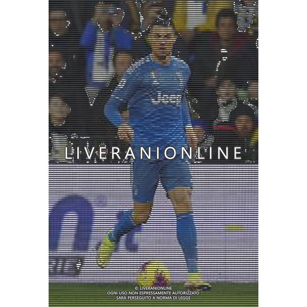 Spal - Juventus Campionato di Calcio Serie A TIM 22/02/2020 nella foto: Cristiano Ronaldo (Juventus f.c.) ©Claudio Zamagni/Agenzia Aldo Liverani ---- Cristiano Ronaldo (Juventus f.c.) during Italian Serie A soccer match between S.P.A.L. Ferrara and JUVENTUS F.C. at Ferrara Paolo Mazza Stadium on February 22 2020 photo credit by Claudio Zamagni/Aldo Liverani Photo Agency