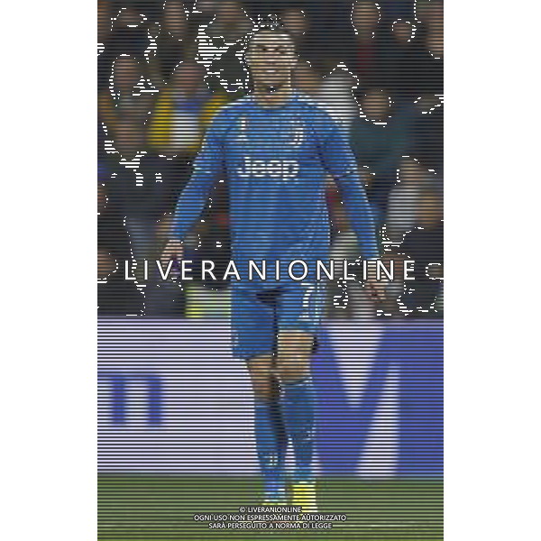 Spal - Juventus Campionato di Calcio Serie A TIM 22/02/2020 nella foto: Cristiano Ronaldo (Juventus f.c.) ©Claudio Zamagni/Agenzia Aldo Liverani ---- Cristiano Ronaldo (Juventus f.c.) during Italian Serie A soccer match between S.P.A.L. Ferrara and JUVENTUS F.C. at Ferrara Paolo Mazza Stadium on February 22 2020 photo credit by Claudio Zamagni/Aldo Liverani Photo Agency
