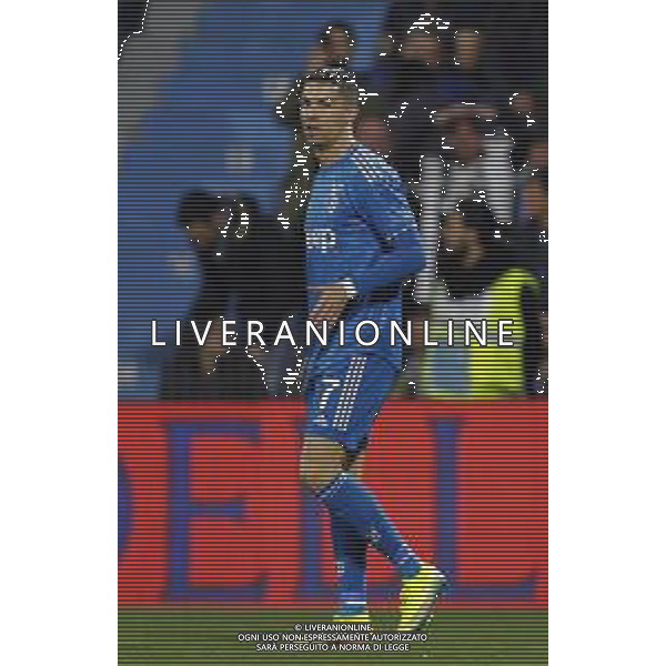 Spal - Juventus Campionato di Calcio Serie A TIM 22/02/2020 nella foto: Cristiano Ronaldo (Juventus f.c.) ©Claudio Zamagni/Agenzia Aldo Liverani ---- j7\\ during Italian Serie A soccer match between S.P.A.L. Ferrara and JUVENTUS F.C. at Ferrara Paolo Mazza Stadium on February 22 2020 photo credit by Claudio Zamagni/Aldo Liverani Photo Agency