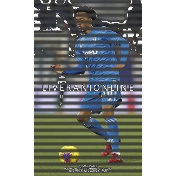 Spal - Juventus Campionato di Calcio Serie A TIM 22/02/2020 nella foto: Cuadrado Juan (Juventus f.c.) ©Claudio Zamagni/Agenzia Aldo Liverani ---- Cuadrado Juan (Juventus f.c.) during Italian Serie A soccer match between S.P.A.L. Ferrara and JUVENTUS F.C. at Ferrara Paolo Mazza Stadium on February 22 2020 photo credit by Claudio Zamagni/Aldo Liverani Photo Agency