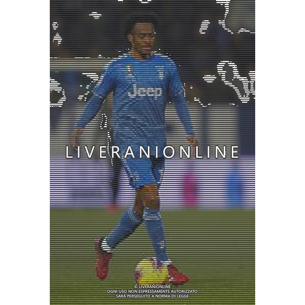 Spal - Juventus Campionato di Calcio Serie A TIM 22/02/2020 nella foto: Cuadrado Juan (Juventus f.c.) ©Claudio Zamagni/Agenzia Aldo Liverani ---- Cuadrado Juan (Juventus f.c.) during Italian Serie A soccer match between S.P.A.L. Ferrara and JUVENTUS F.C. at Ferrara Paolo Mazza Stadium on February 22 2020 photo credit by Claudio Zamagni/Aldo Liverani Photo Agency