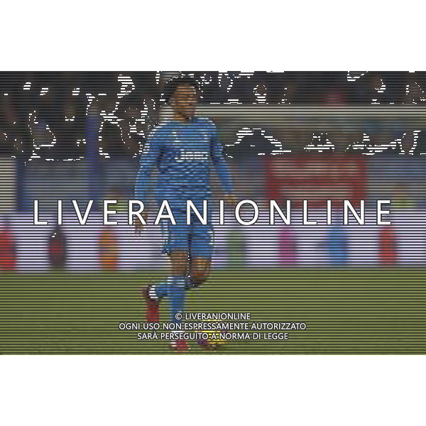Spal - Juventus Campionato di Calcio Serie A TIM 22/02/2020 nella foto: Cuadrado Juan (Juventus f.c.) ©Claudio Zamagni/Agenzia Aldo Liverani ---- Cuadrado Juan (Juventus f.c.) during Italian Serie A soccer match between S.P.A.L. Ferrara and JUVENTUS F.C. at Ferrara Paolo Mazza Stadium on February 22 2020 photo credit by Claudio Zamagni/Aldo Liverani Photo Agency