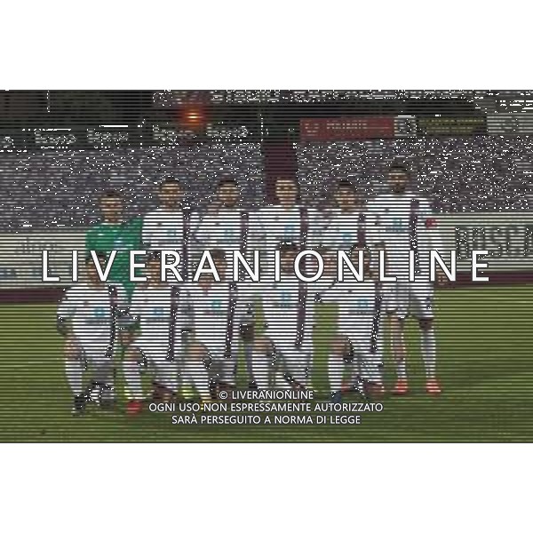 IMOLA 22 02 2020 IMOLESE FANOCALCIO SERIE C 2-0 NELLA FOTO LA FORMAZIONE DELL\'AIMOLESE CALCIO 2019-2020 FOTO GIANNI SANNA-AG ALDO LIVERANI SAS
