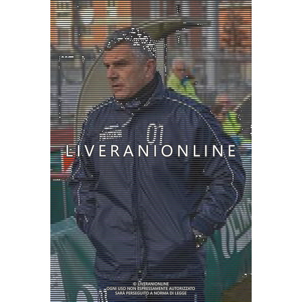 Campionato di Calcio Serie C - Lega Pro 2019/2020 Pontedera, Italia 23/02/2020 Pontedera vs Alessandria Nella foto: Ivan Maraia allenatore del Pontedera FOTO FABIO FAGIOLINI-ALESSIO MARINI-AG ALDO LIVERANI SAS