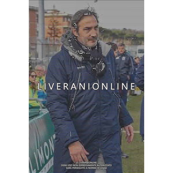 Campionato di Calcio Serie C - Lega Pro 2019/2020 Pontedera, Italia 23/02/2020 Pontedera vs Alessandria Nella foto: Angelo Adamo Gregucci allenatore dell\'Alessandria FOTO FABIO FAGIOLINI-ALESSIO MARINI-AG ALDO LIVERANI SAS